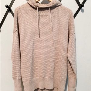 Cynthia Rowley activewear hooded sweater
